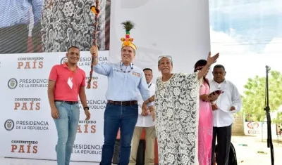 El Presidente de la República, Iván Duque. 