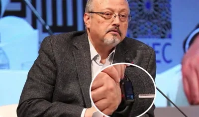 El Apple Watch de Jamal Khashoggi