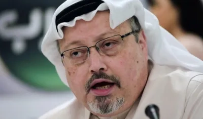 El periodista saudí Jamal Khashoggi