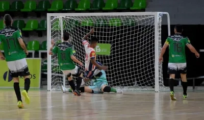 Independiente Barranquilla logró vencer a Bello Real. 