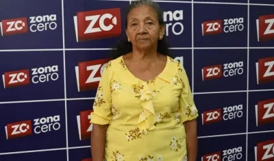 Olinfa Grajalez Betancourt busca a su familia en Pereira.