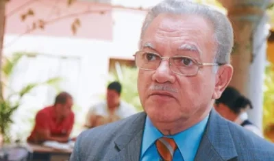 Eduardo Stein, representante de la Agencia de la ONU para los Refugiados (Acnur) y de la Organización Internacional para las Migraciones (OIM).