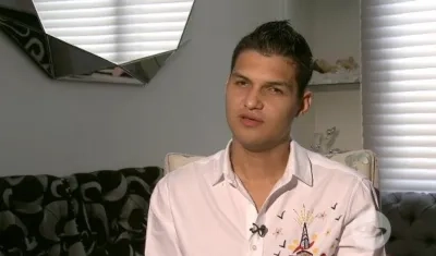 El cantante Elder Dayan Díaz.