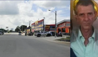 Francisco Luis Arboleda Vélez fue atropellado por un bus.