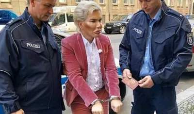 Rodrigo Alves durante la captura en Alemania.