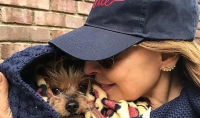 'Tanguito' y Amparo Grisales.