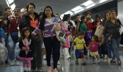 Ciudadanos venezolanos. 