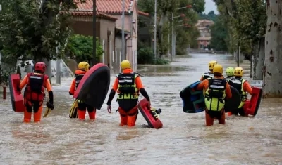 La ciudad francesa de Carcasona.
