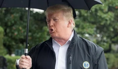 Donald Trump, presidente de Estados Unidos.