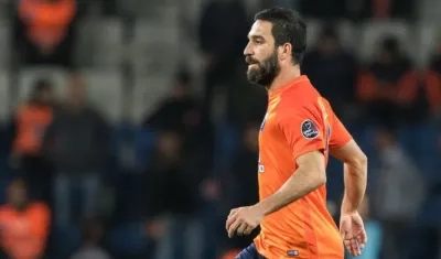 El jugador turco Arda Turan. 
