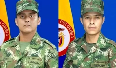 José Alexander Oino Guevara y Andrés Felipe Cano Echavarría