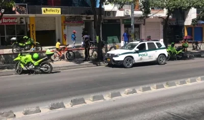 Lugar de los hechos.