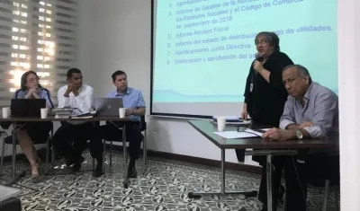 María Virginia Torres de Cristancho, directora de la SAE.