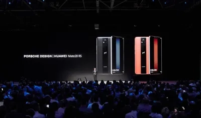 Los nuevos teléfonos cuentan con tres cámaras traseras.