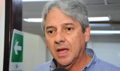 El alto consejero para la Política del Gobierno, Jaime Amín. 