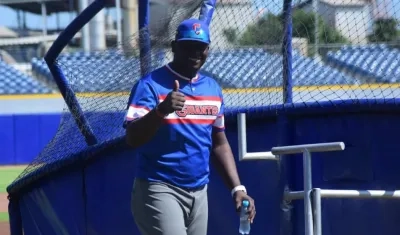 Jair Fernández, mánager de Selección Colombia de béisbol sub-23.