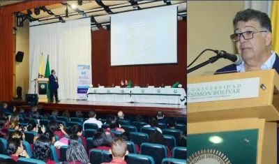 José Lus Accini Mendoza, vicepresidente de la Asociación Colombiana de Medicina Crítica y Cuidado Intensivo (AMCI).