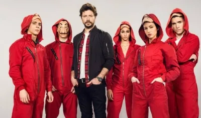 Imagen de la serie 'La Casa de Papel'.