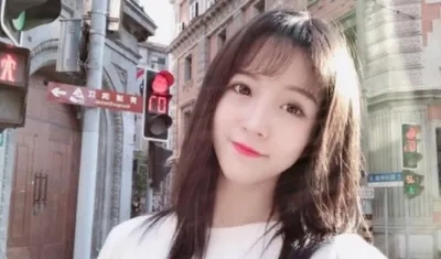 La estrella china de Internet Yang Kaili.