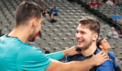 Luka Doncic, jugador de los Dallas Mavericks. 