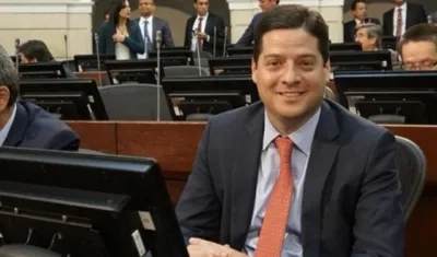 Mauricio Gómez Amín, senador liberal.