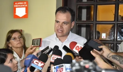 Mauricio Solórzano, vicepresidente Jurídico de la SAE