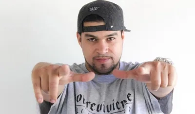 Ali a.k.a Mind, rapero.