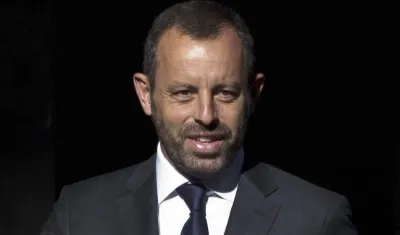 Sandro Rosell, ex presidente del Barcelona FC. 