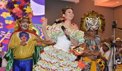 Carolina Segebre, reina del Carnaval de Barranquilla 2019.