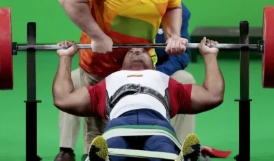 Fabio Torres, uno de los deportistas para seguir. 