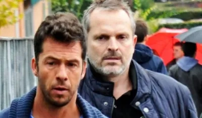 Nacho Palau y Miguel Bosé fueron pareja durante 26 años.