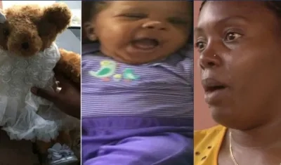 La'Quinta McKinney pide que le devuelvan el osito.