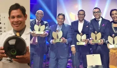 El optómetra Hernando Hernández Leal, egresado de la UniMetro, fue uno de los ganadores de Titanes Caracol.