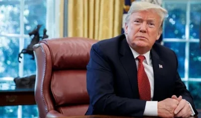 Donald Trump, presidente de Estados Unidos.