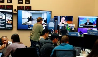 Centro de noticias falsas de Facebook.