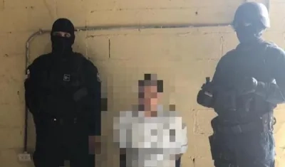 El colombiano detenido en Panamá con casi 860 mil dólares.