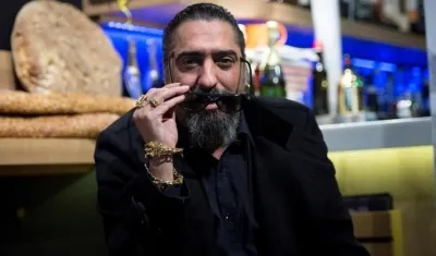 El cantante español Diego el Cigala