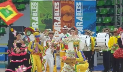 Inauguración de los Abiertos Nacionales. 