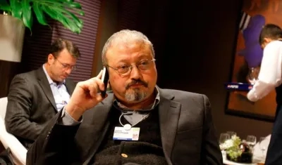 El periodista saudí Jamal Khashoggi.