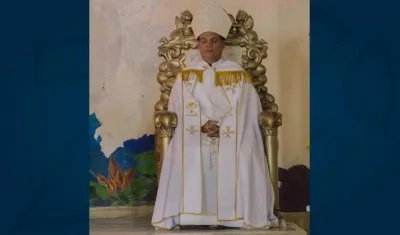 Monseñor Fray Edgar Rincón Salazar.