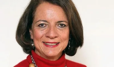 La periodista colombiana Patricia Lara Salive.