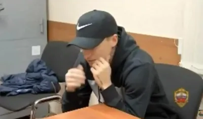 Pável Mamáev entrega detalles de lo sucedido en una estación de Policía. 