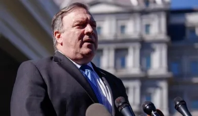 El secretario de Estado de EE.UU., Mike Pompeo.