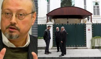 Jamal Khashoggi, periodista asesinado en un consultado saudí en Turquía.