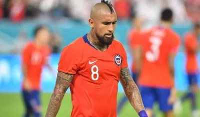 Arturo Vidal. 