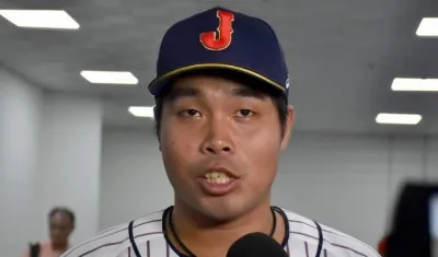 Yasuto Uchida, capitán de la Selección de Japón. 