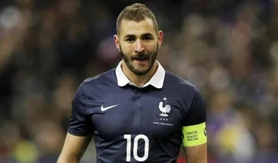 Karim Benzema.