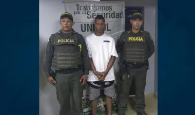 Devanis Antonio García, alias ‘Chopito’.