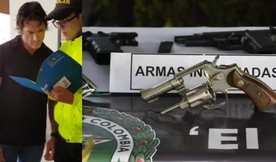 "Richard Smith", cuando le leían los derechos del capturado. 