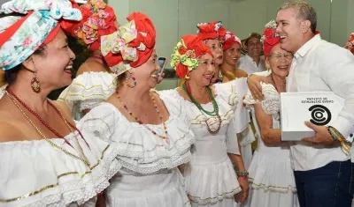 El Presidente de la República, Iván Duque. 